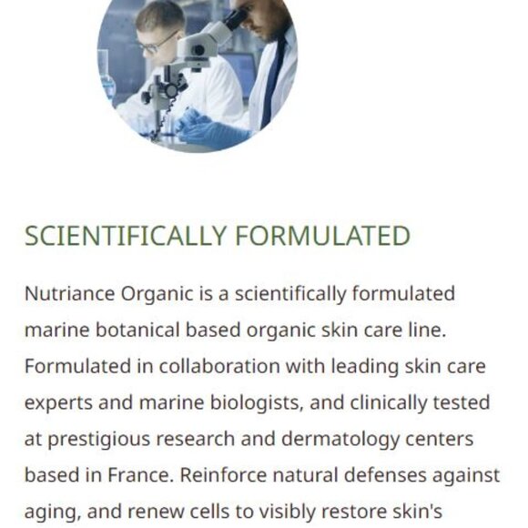 3-Step System, Combination to Oily by Nutriance - Picture 2 of 8